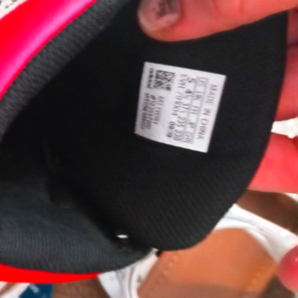 Adidas hard court high tops